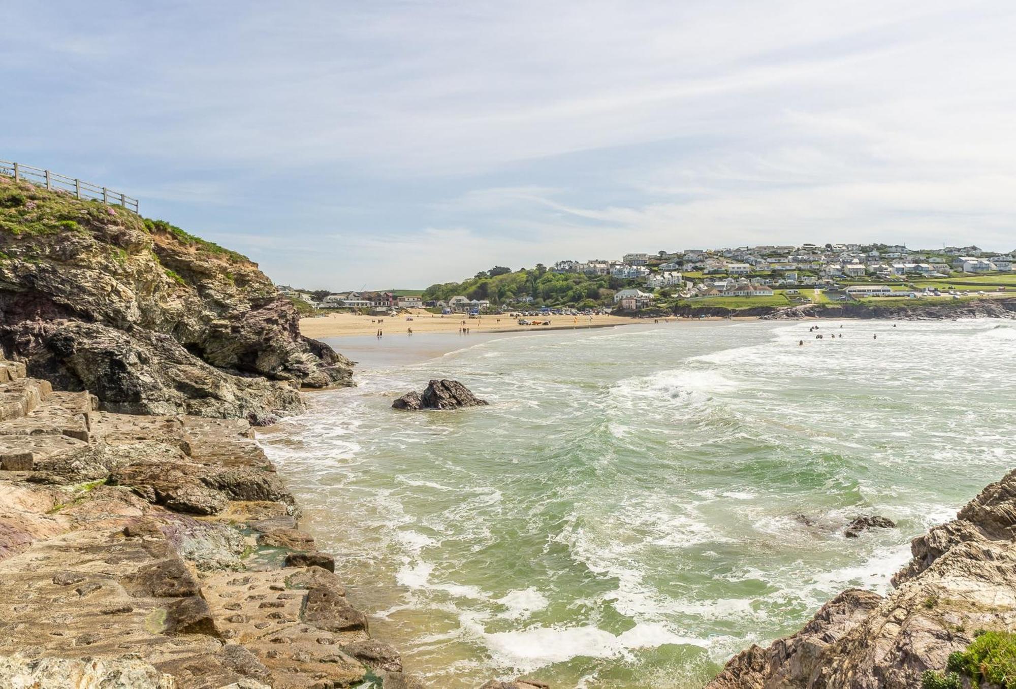 Porthilly Retreat Villa Padstow Luaran gambar